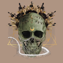 Sacred Skull #595