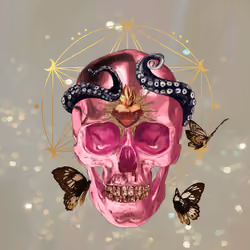 Sacred Skull #3202