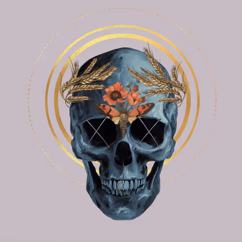 Sacred Skull #8852