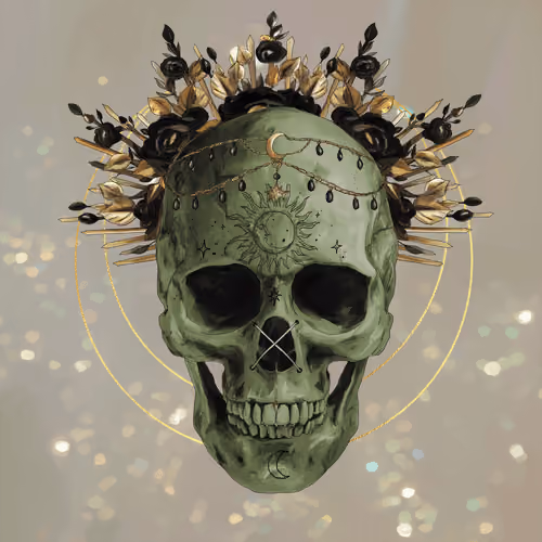 Sacred Skull #6089