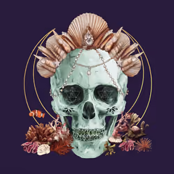 Sacred Skull #6963