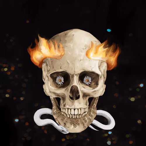Sacred Skull #7916