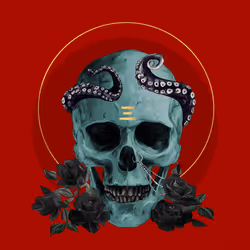 Sacred Skull #6493
