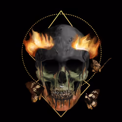 Sacred Skull #6122