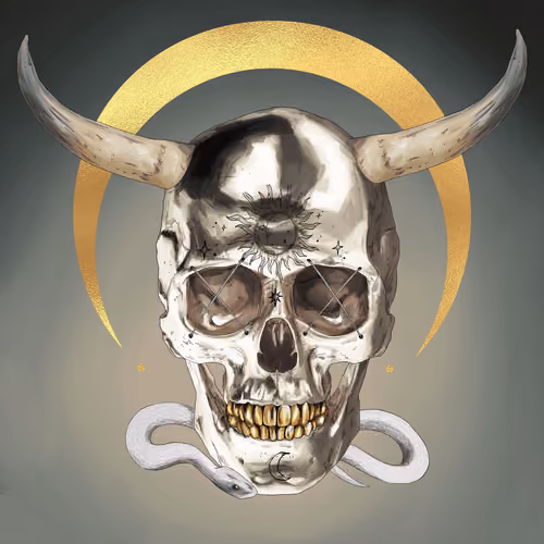 Sacred Skull #4285