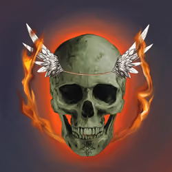 Sacred Skull #61