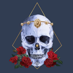 Sacred Skull #4534