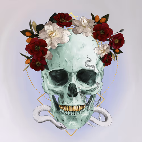 Sacred Skull #3747