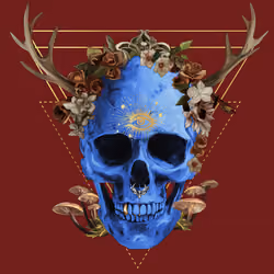 Sacred Skull #164