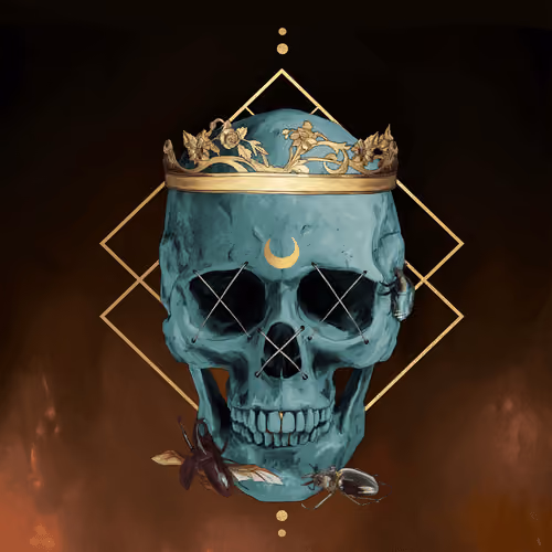Sacred Skull #6418