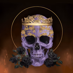 Sacred Skull #8412