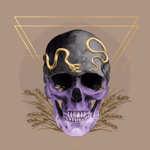 Sacred Skull #7671
