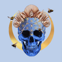Sacred Skull #3587