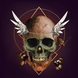 Sacred Skull #4440