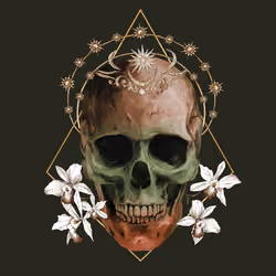 Sacred Skull #2246