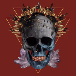 Sacred Skull #6394