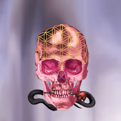 Sacred Skull #4936