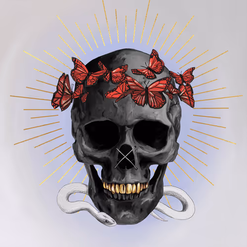 Sacred Skull #689