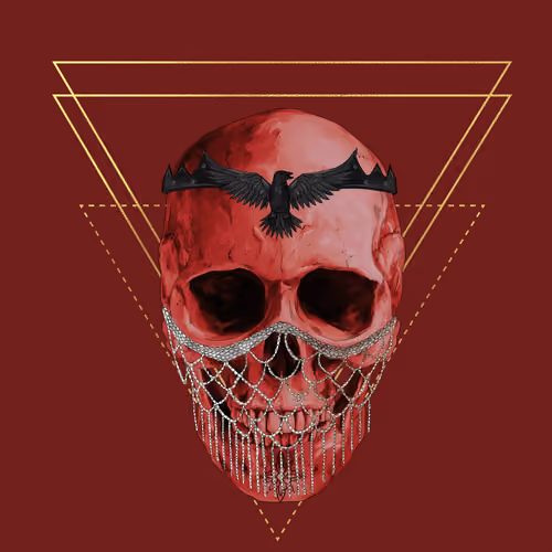Sacred Skull #3143
