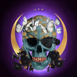 Sacred Skull #4010
