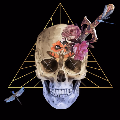Sacred Skull #5002