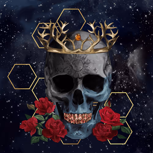 Sacred Skull #4637