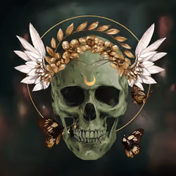 Sacred Skull #8082