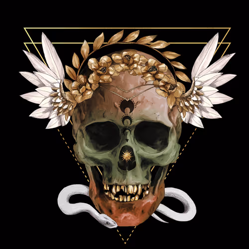 Sacred Skull #4910