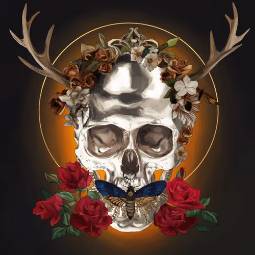Sacred Skull #2166