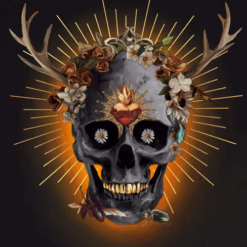 Sacred Skull #3777