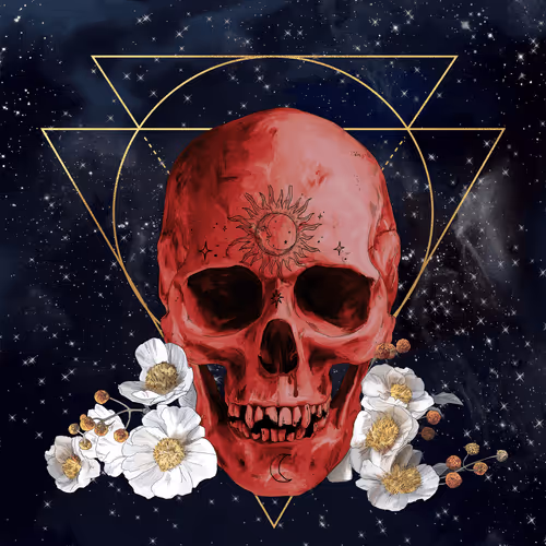 Sacred Skull #8760