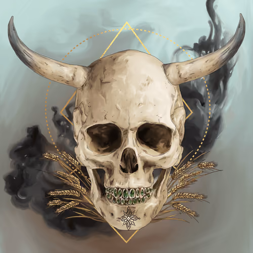 Sacred Skull #2598