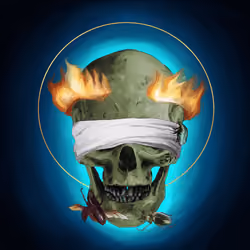 Sacred Skull #978