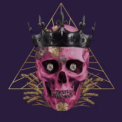 Sacred Skull #7182
