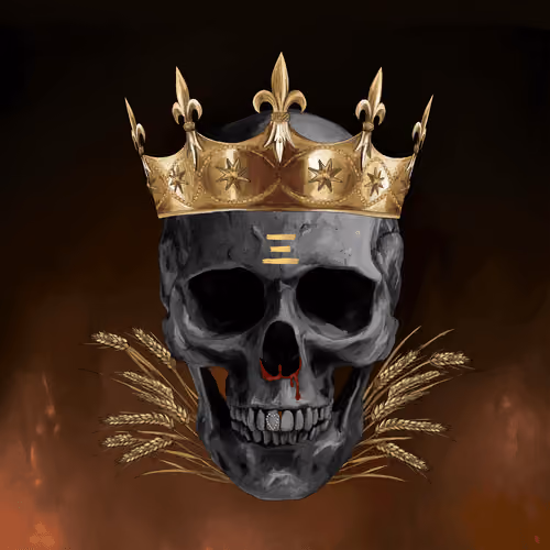 Sacred Skull #5515