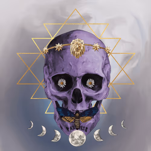 Sacred Skull #3925