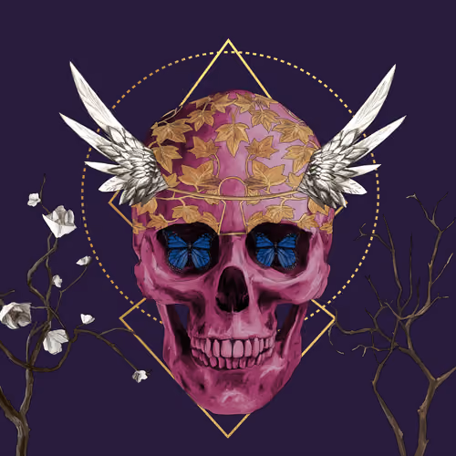 Sacred Skull #6720