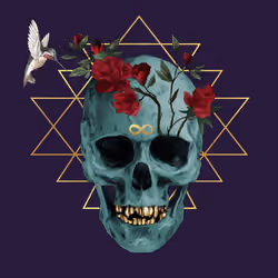 Sacred Skull #7805