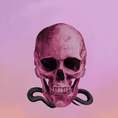 Sacred Skull #1596