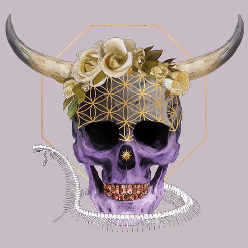 Sacred Skull #8858