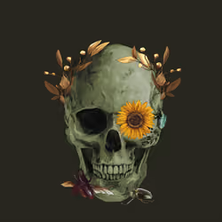 Sacred Skull #6964