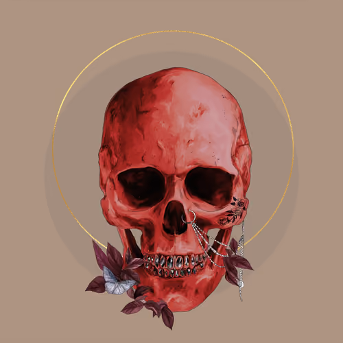 Sacred Skull #3681