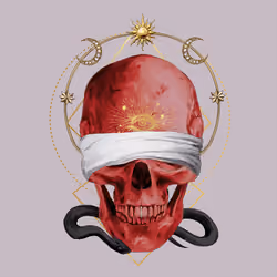 Sacred Skull #5082