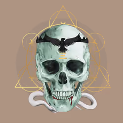 Sacred Skull #8715