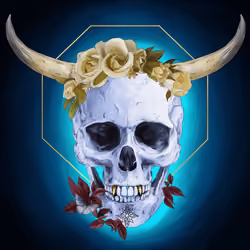 Sacred Skull #3778