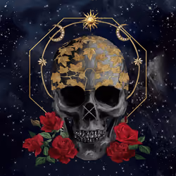 Sacred Skull #1290