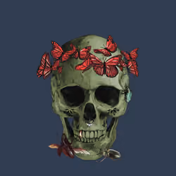 Sacred Skull #8829