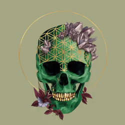 Sacred Skull #6244