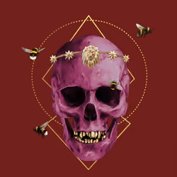 Sacred Skull #3869
