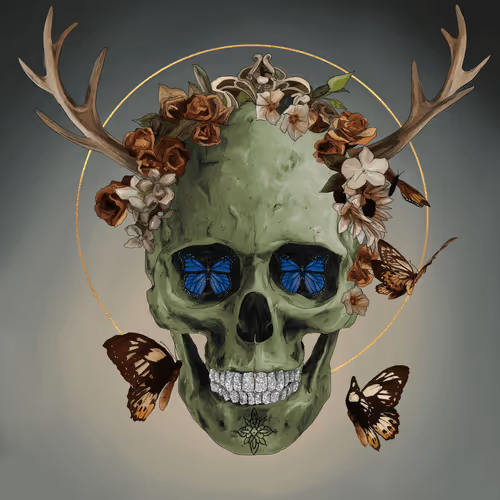 Sacred Skull #2271